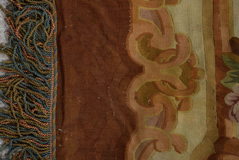Vintage Aubusson Area Rug (7' x 10')